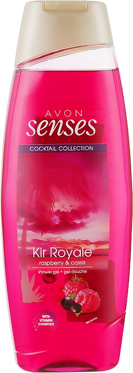 Гель для душа "Kir Royale" - Avon Senses Shower Gel — фото N3