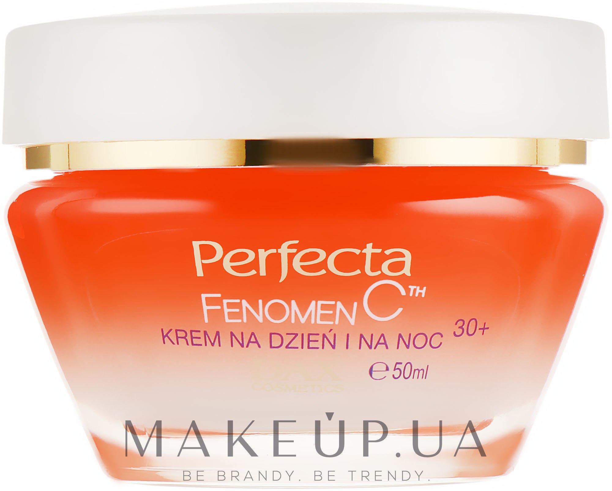 Увлажняющий крем для лица - Perfecta Fenomen C Cream 30+ Spf 6 — фото 50ml
