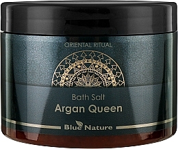 Духи, Парфюмерия, косметика Соль для ванны - Blue Nature Oriental Ritual Bath Salf Argan Queen