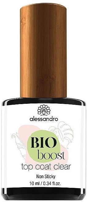 Топ для гель-лаку - Alessandro International BioBoost Top Coat — фото N1