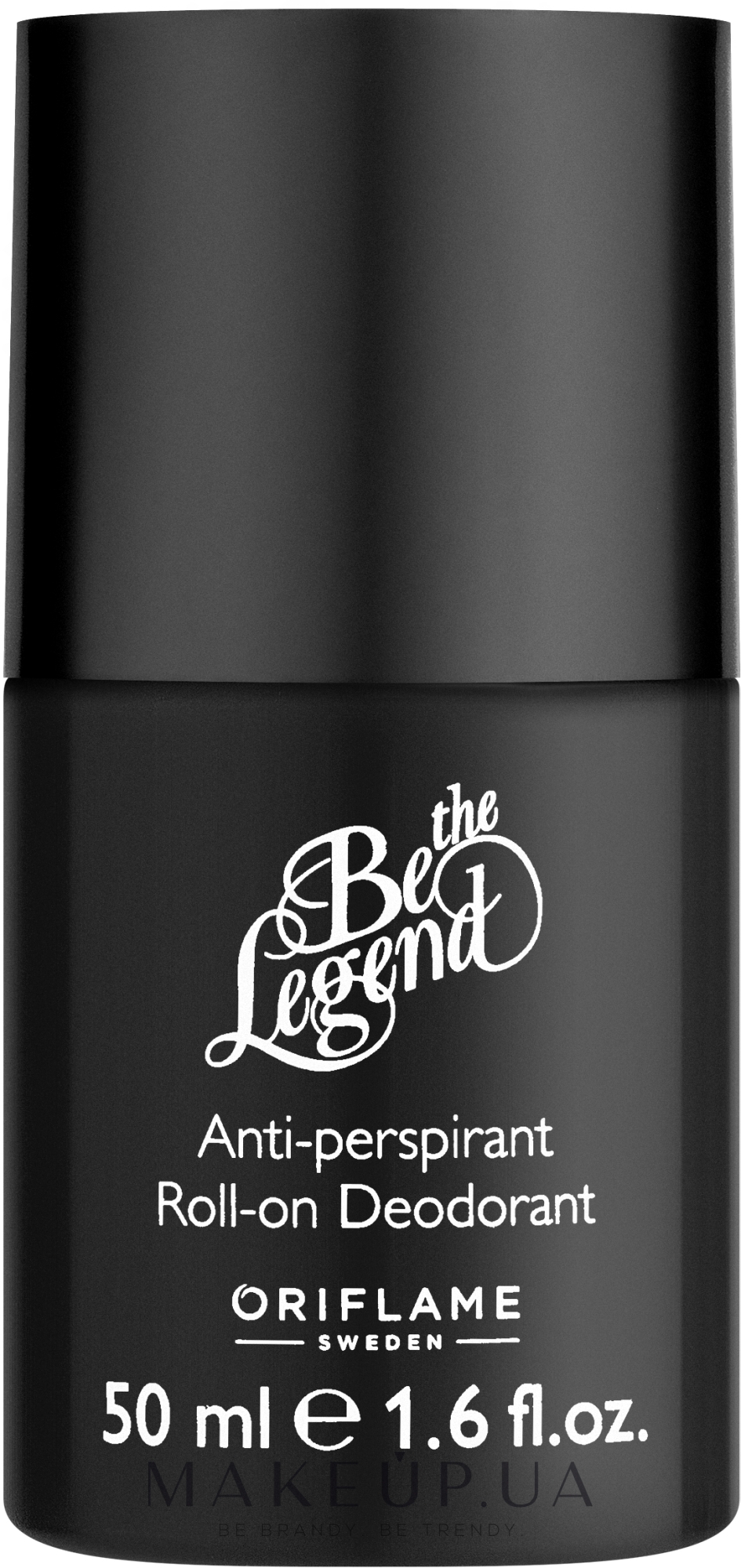 Oriflame Be the Legend - Кульковий дезодорант-антиперспірант — фото 50ml