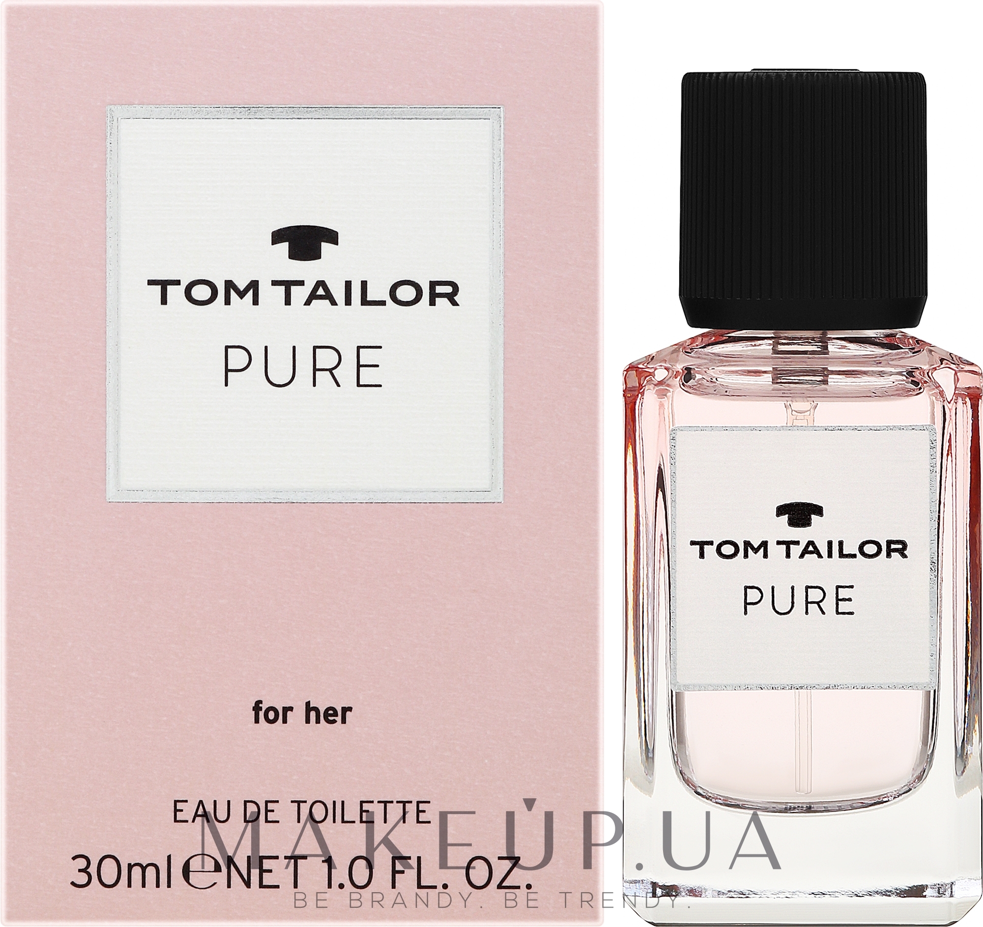 Tom Tailor Pure For Her - Туалетная вода — фото 30ml
