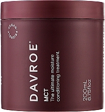 Парфумерія, косметика Зволожуючий кондиціонуючий засіб - Davroe MCT Moisture Conditioning Treatment