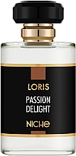 Loris Parfum Niche Passion Delight - Парфуми — фото N3