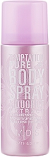 Духи, Парфюмерия, косметика Спрей для тела "Искушение чистотой" - Mades Cosmetics Bath & Body