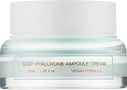 Парфумерія, косметика Ампульний крем для обличчя - Eyenlip Deep Hyaluron8 Ampoule Cream