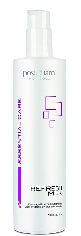 Очищувальне молочко для сухої шкіри - PostQuam Essential Care — фото N1