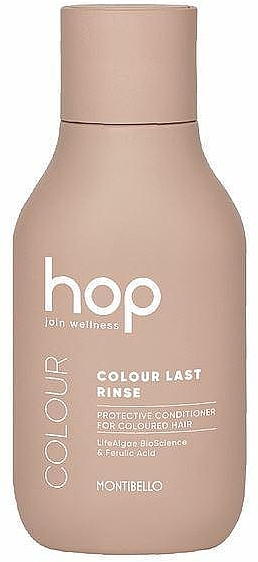 Кондиціонер для фарбованого волосся - Montibello HOP Colour Last Rinse Conditioner — фото N1