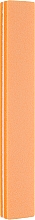 Парфумерія, косметика Пилка-баф для нігтів двостороння, пряма 100\180, помаранчева - Tools For Beauty Straight Orange