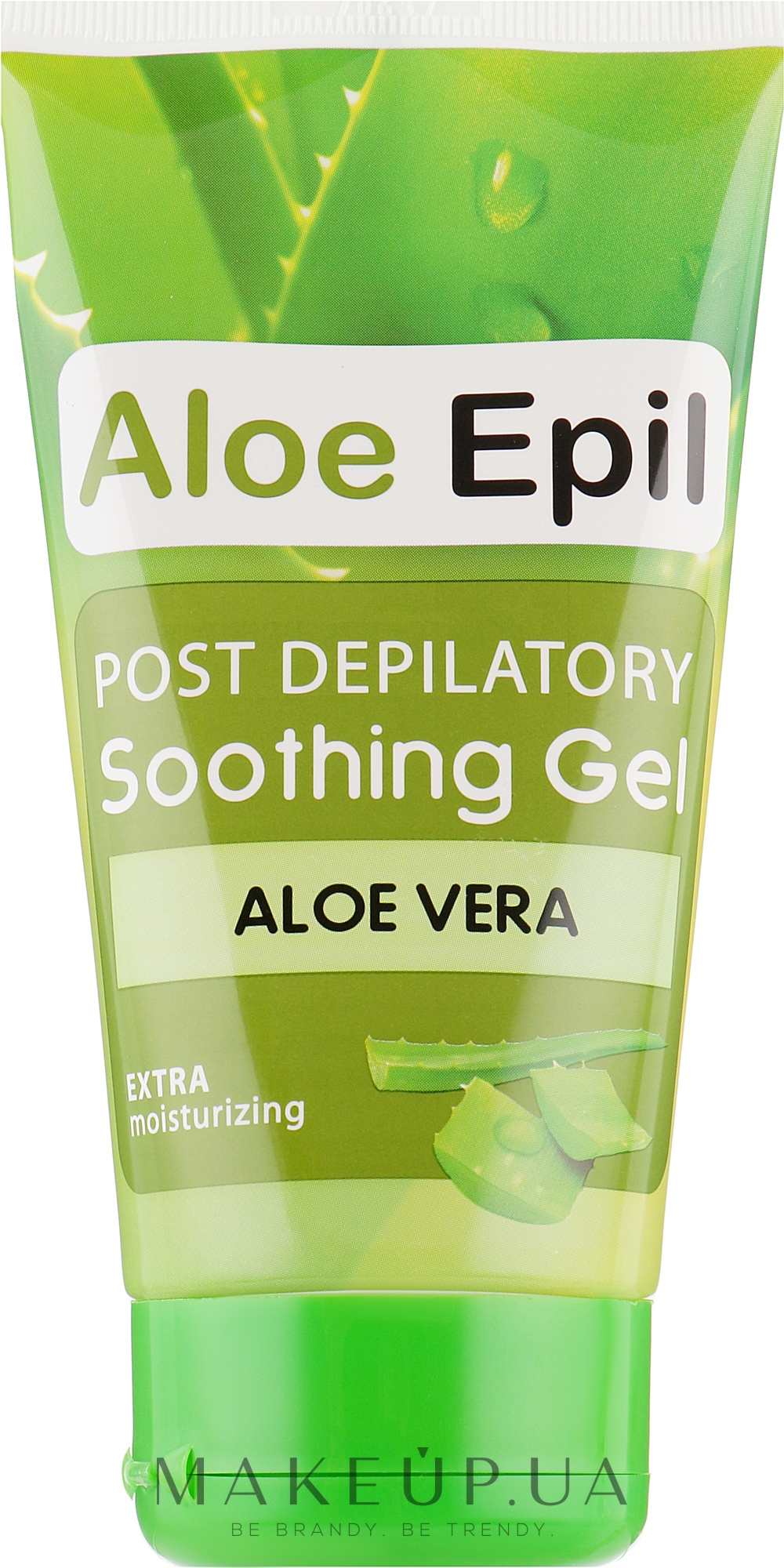 Заспокійливий гель після депіляції - Aloe Epil — фото 150ml