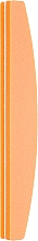 Пилка-баф для ногтей двухторонняя, полукруг 100\180, оранжевая - Tools For Beauty — фото N1