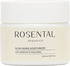 Духи, Парфюмерия, косметика Дневной, увлажняющий крем для лица - Rosental Organics Slow-Aging Moisturizer Cream