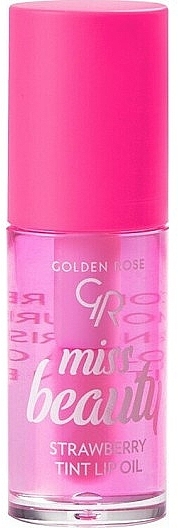 Масло-тинт для губ - Golden Rose Miss Beauty Tint Lip Oil
