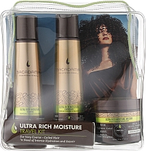 Духи, Парфюмерия, косметика Набор - Macadamia Professional Ultra Rich Moisture Travel Kit (shm/100ml + cond/100ml + mask/60ml)