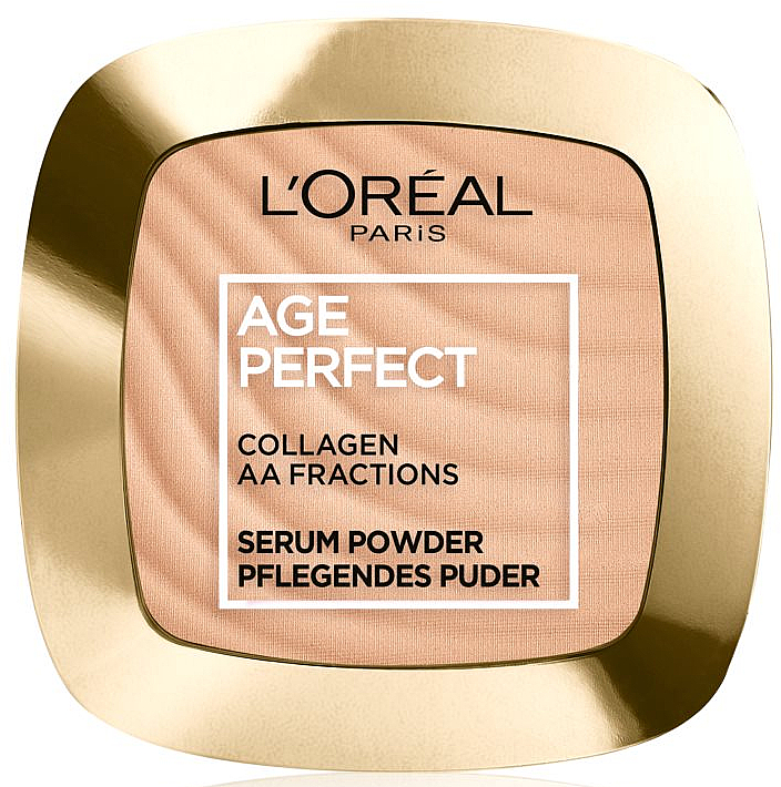 Питательная пудра для зрелой кожи - L'Oreal Paris Age Perfect Serum Powder — фото N1