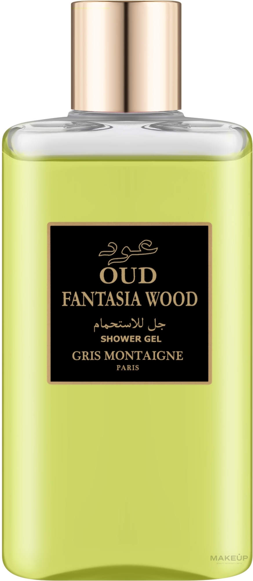 Gris Montaigne Paris Fantasia Wood - Гель для душу — фото 300ml