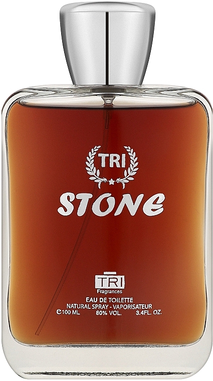 Tri Fragrances Stone - Туалетна вода — фото N1