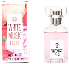 The Body Shop White Musk Flora - Туалетна вода — фото N1