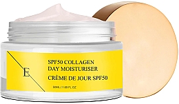 Парфумерія, косметика Денний крем для обличчя з колагеном - Eclat Skin London Collagen Day Cream SPF50