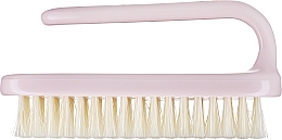 Пластикова щітка для нігтів, рожева - Acca Kappa Plastic Handle Nail Brush — фото N1