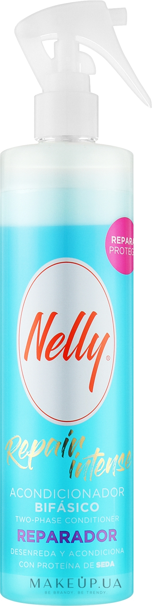 Двухфазный кондиционер для волос - Nelly Hair Conditioner — фото 400ml