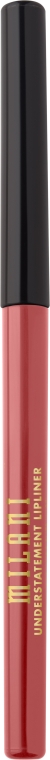 Автоматический карандаш для губ - Milani Understatement Lipliner — фото N1