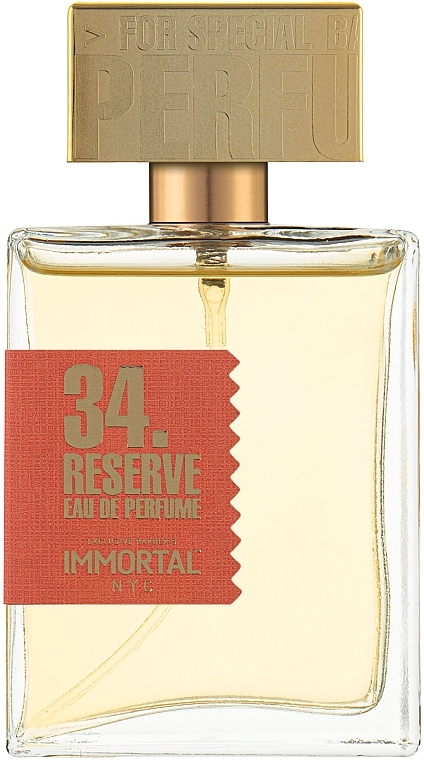 УЦІНКА Immortal Nyc Original 34. Reserve Eau De Perfume - Парфумована вода * — фото N1