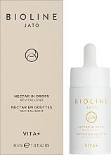 УЦЕНКА Сыворотка-нектар ревитализирующая - Bioline Jato Vita+ Nectar In Drops Revitalizing * — фото N2