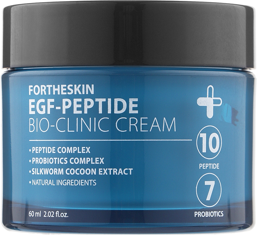 Крем для лица с пептидами - Fortheskin Bio Peptide Clinic Cream — фото N1