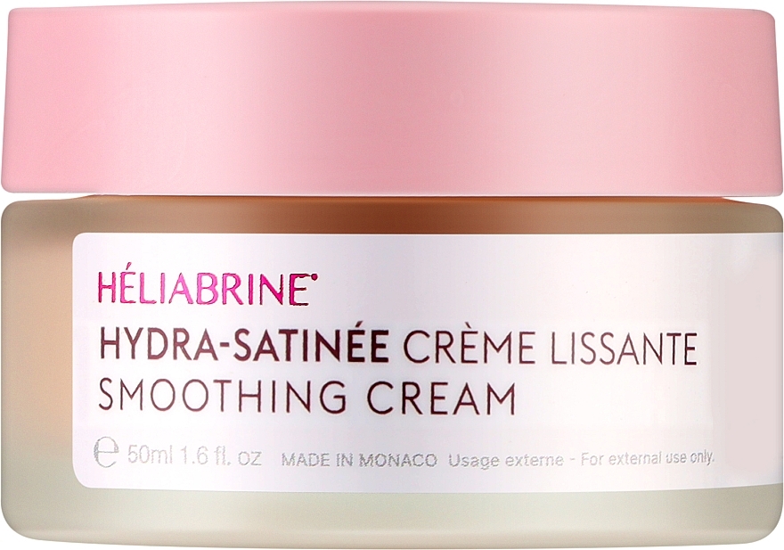 Зволожувальний крем для обличчя з морським колагеном - Heliabrine Hydra-Satinee Smoothing Cream — фото N1