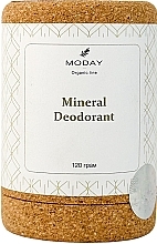 Минеральный дезодорант-стик на основе природных квасцов - MODAY Mineral Deodorant — фото N2