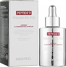 Омолоджувальна ампульна сироватка з пептидами - Medi-Peel Peptide 9 Volume Bio Tox Ampoule — фото N2