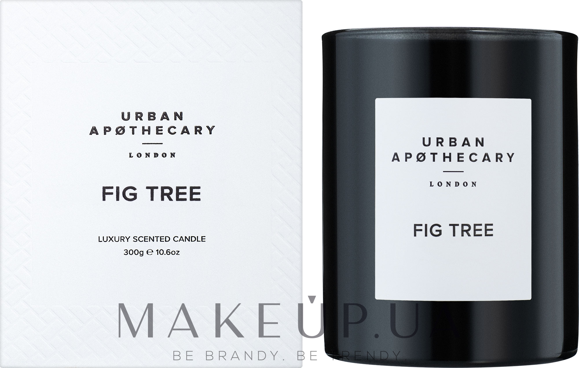 Urban Apothecary Fig Tree - Ароматическая свеча — фото 300g