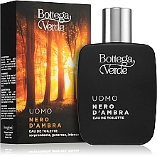 Bottega Verde Nero d’Ambra - Туалетная вода — фото N1