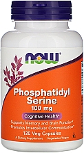 Духи, Парфюмерия, косметика Фосфатидилсерин, 100 мг - Now Foods Phosphatidyl Serine