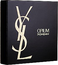 Парфумерія, косметика Yves Saint Laurent Opium - Набір (edt/50ml + b/l/50ml + sh/gel/50ml)