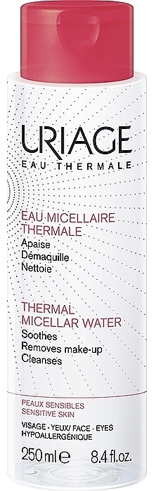 Міцелярна вода для шкіри, схильної до почервонінь - Uriage Eau Micellaire Thermale