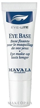Фиксирующая база под макияж глаз - Mavala Eye Base — фото 10ml