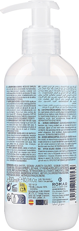 Крем-мыло для рук "DERMO защита кожи" - Amalfi Hand Washing Soap — фото N4