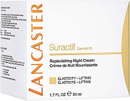 Відновлювальний нічний крем - Lancaster Suractif Comfort Lift Replenishing Night Cream — фото N4