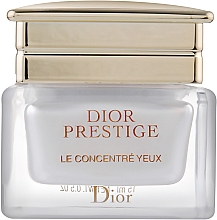 Духи, Парфюмерия, косметика Крем для кожи вокруг глаз - Dior Prestige Le Concentre Yeux