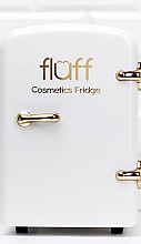 Косметичний мініхолодильник, сірий - Fluff Cosmetic Fridge — фото N1