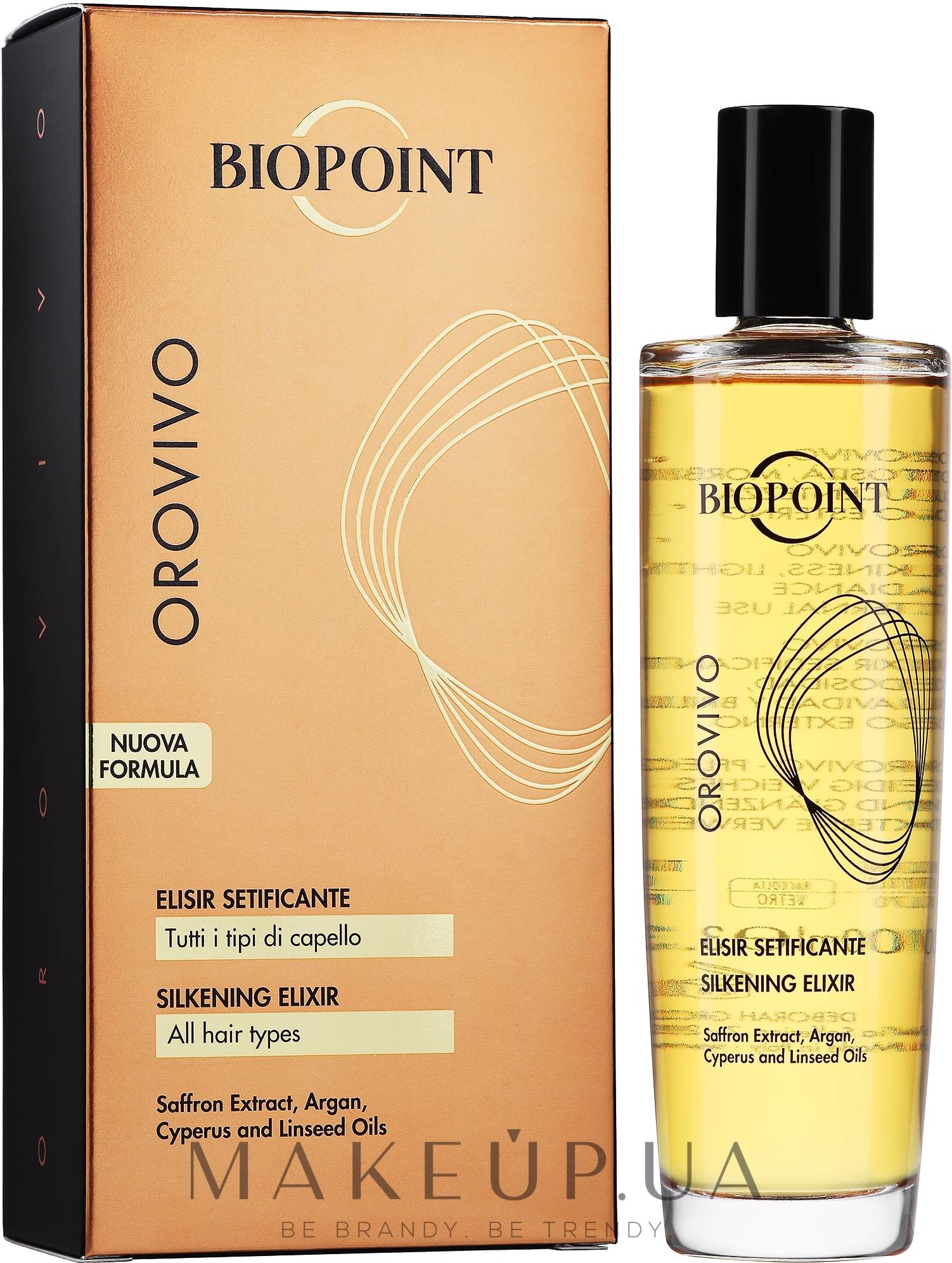 Еліксир для волосся - Biopoint Orovivo Beauty Elixir — фото 100ml