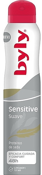 Дезодорант-спрей - Byly Sensitive Deodorant Spray 48h — фото N1