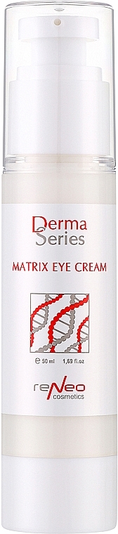 Ревіталізуючий крем для області навколо очей - Derma Series Skin Delicious Matrix Eye Cream — фото N2