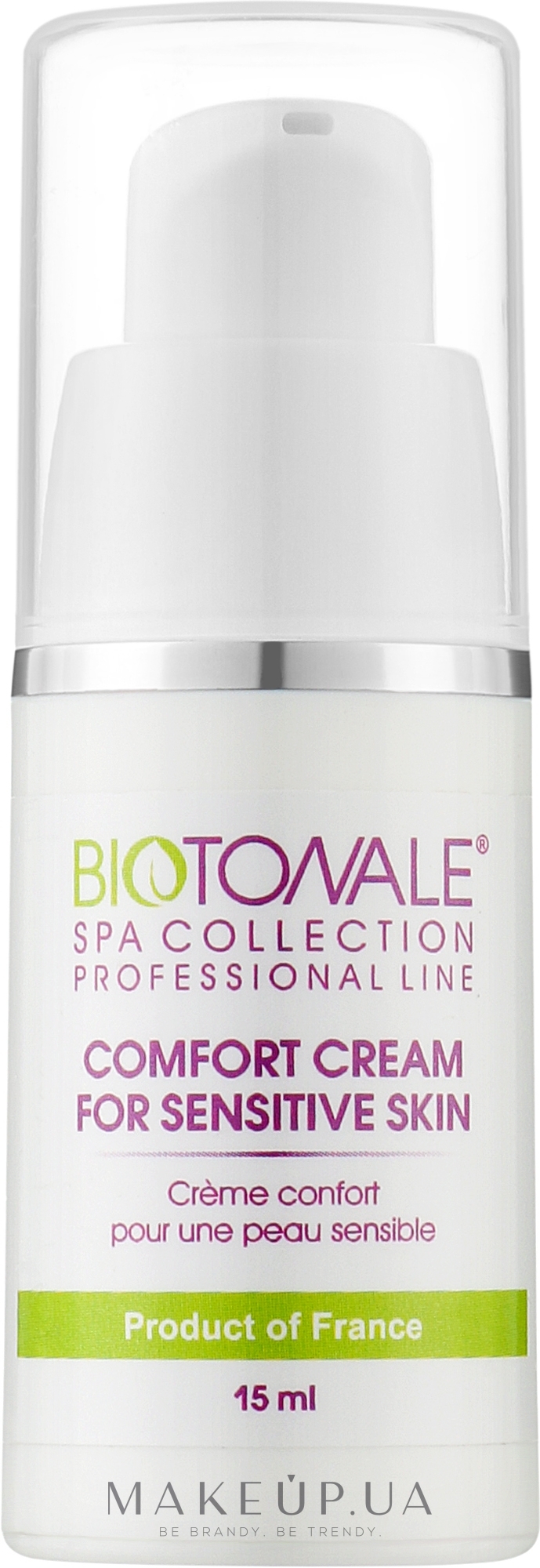 Крем для чувствительной кожи - Biotonale Comfort Cream For Sensitive Skin — фото 15ml