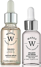 Парфумерія, косметика Набір - Warda Skin Lifter Boost Collagen (oil/serum/30ml + eye/serum/15ml)