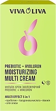 Мульти-крем для лица увлажняющий - Viva Oliva Prebiotic + Hyaluron Moisturizing Multi Cream SPF 15  — фото N2
