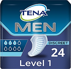 Духи, Парфюмерия, косметика Урологические прокладки, 24 шт. - Tena Men Level 1