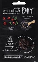 Парфумерія, косметика Пілінг для обличчя - Marion DIY Peeling Jojoba Oil + Black Seed Oil